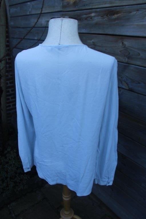 Tuniek licht blauw Luisa Cerano mt L Transp Vaste prijs, Kleding | Dames, Blauw, Maat 42/44 (L), Ophalen of Verzenden, Zo goed als nieuw