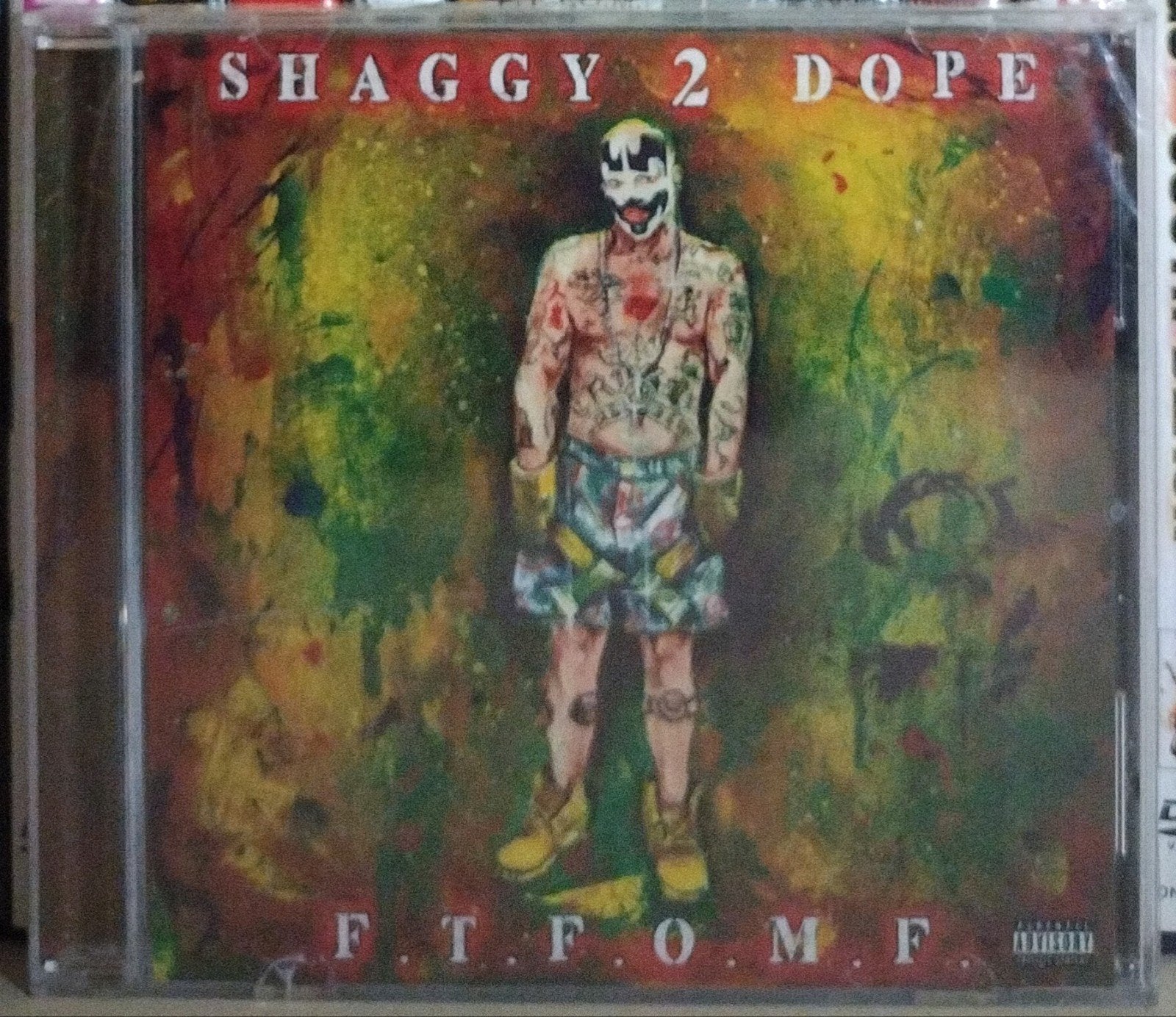 Shaggy 2 Dope (Insane Clown Posse)-F.T.F.O.M.F. CD (Sealed), Ophalen of Verzenden, Nieuw in verpakking, Album