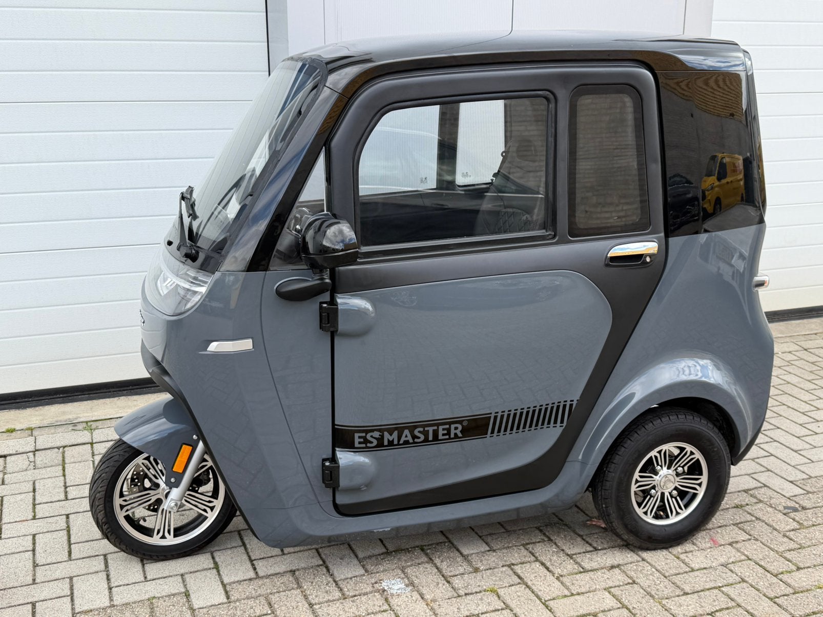 Esmaster NOVA Scootmobiel ( Rijbewijs vrij rijden ! ) 2025, Ophalen of Verzenden, Zo goed als nieuw, 46 km of meer, 16 km/u of meer