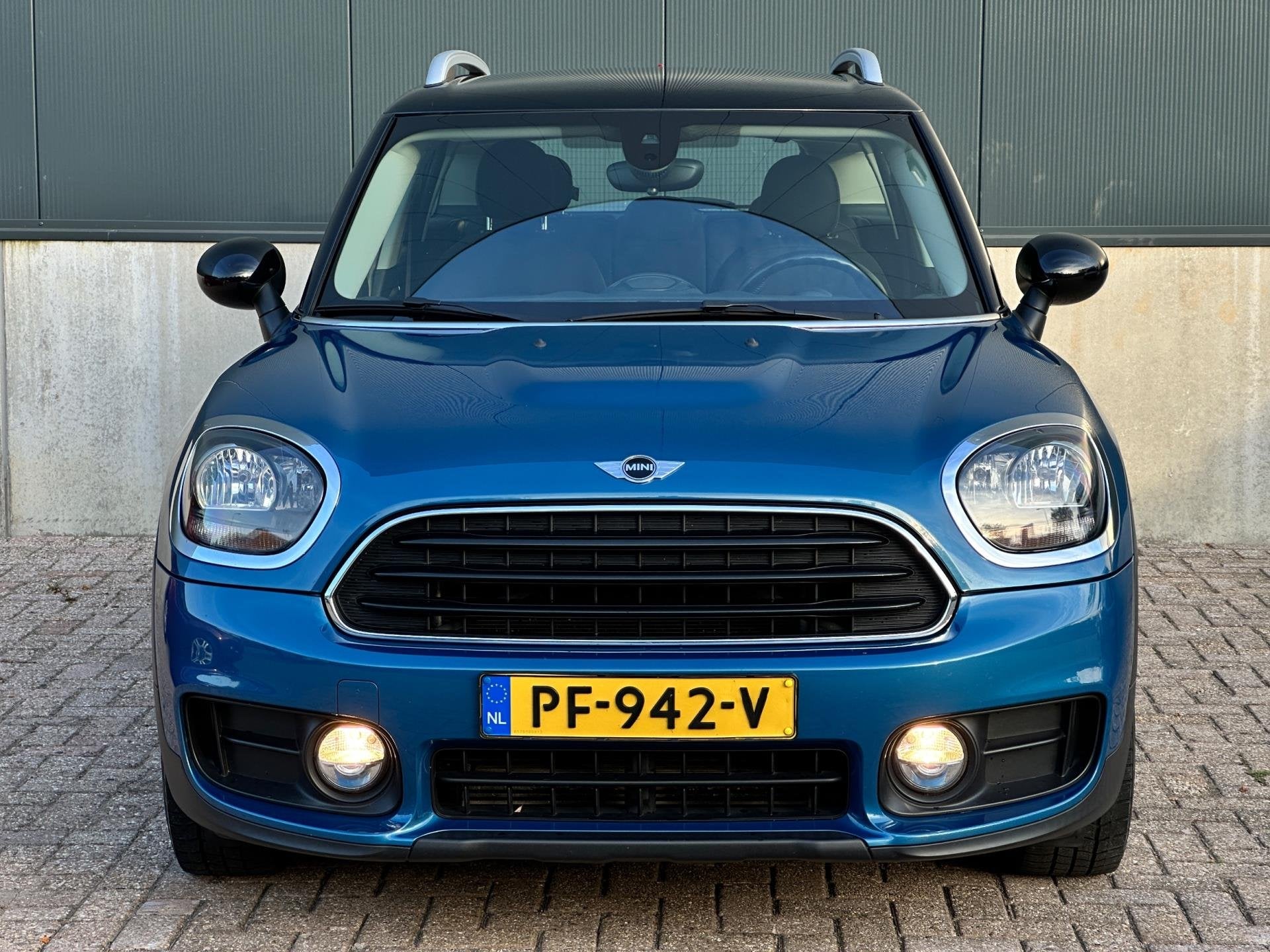Mini Mini Countryman 1.5 Cooper NAVI/KEYLESS/PDC/6-BAK | KEU, Gebruikt, Countryman, Blauw, Origineel Nederlands