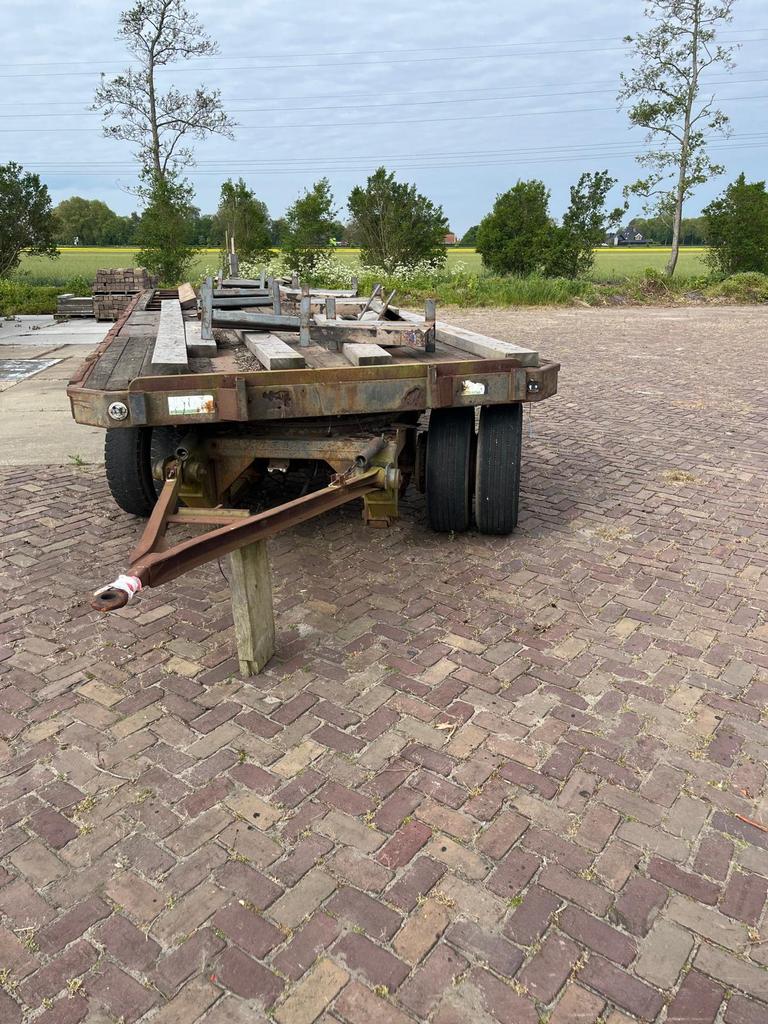 Wagen, Ophalen, Gebruikt