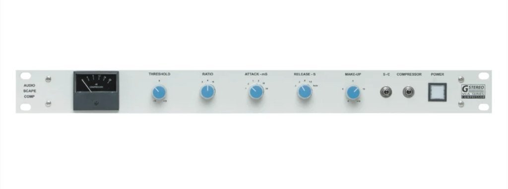 AudioScape G-Series Buss Compressor, Ophalen, Nieuw, Compressor