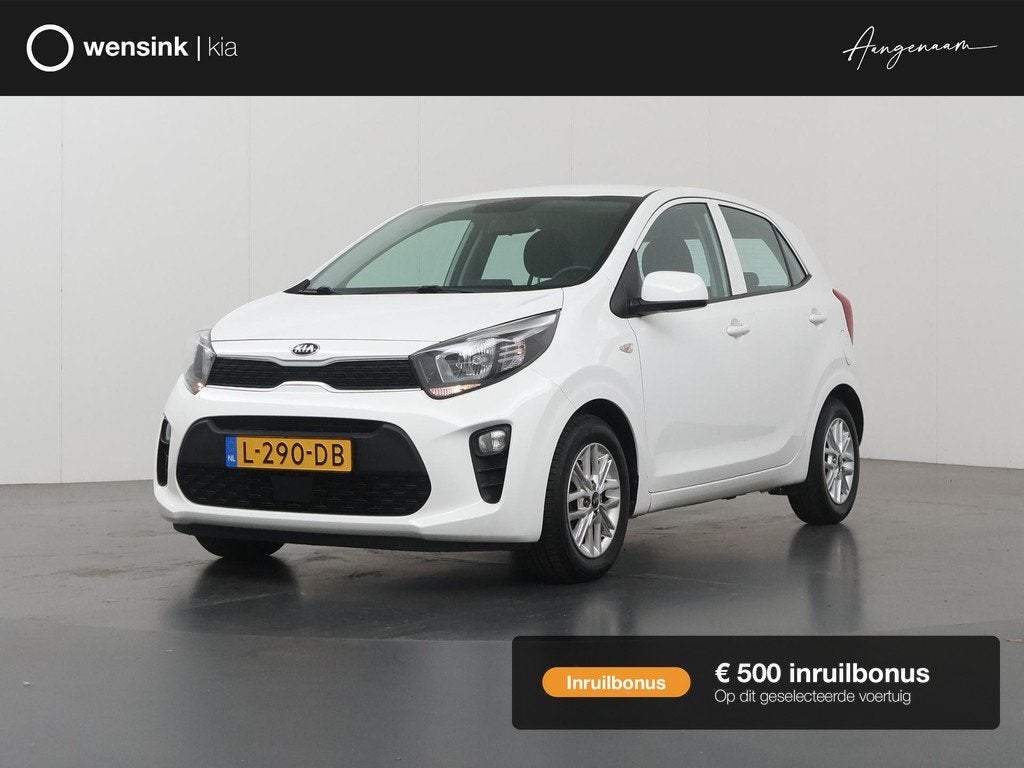 Kia Picanto 1.0 DPi DynamicLine | Apple Carplay/Android Auto, Auto's, Voorwielaandrijving, Stof, Gebruikt, 4 stoelen