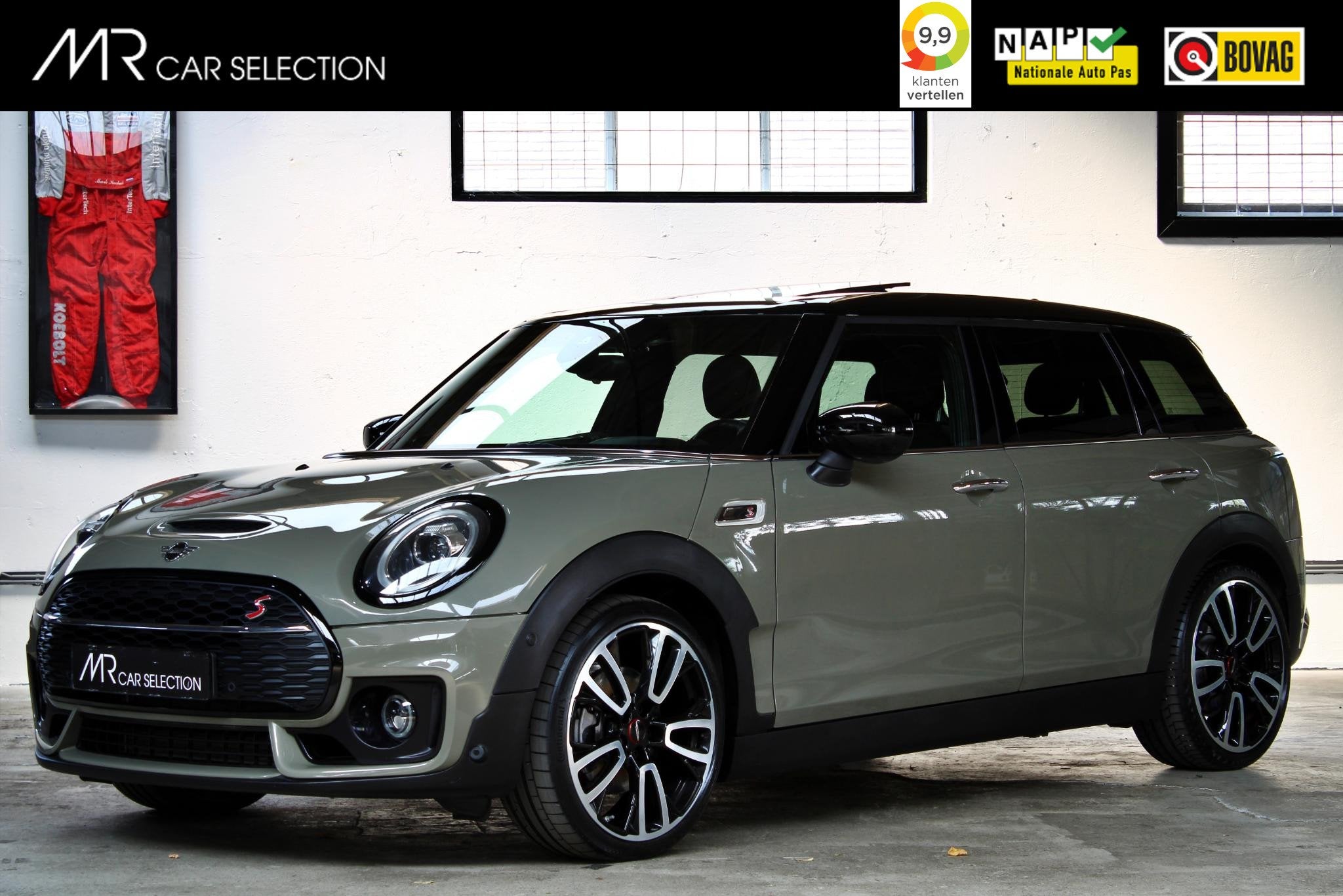 MINI Clubman 2.0 Cooper S | JCW | Panoramadak | Head-Up | 19, Auto's, Mini, 1998 cc, Gebruikt, Met garantie (alle), Zilver of Grijs
