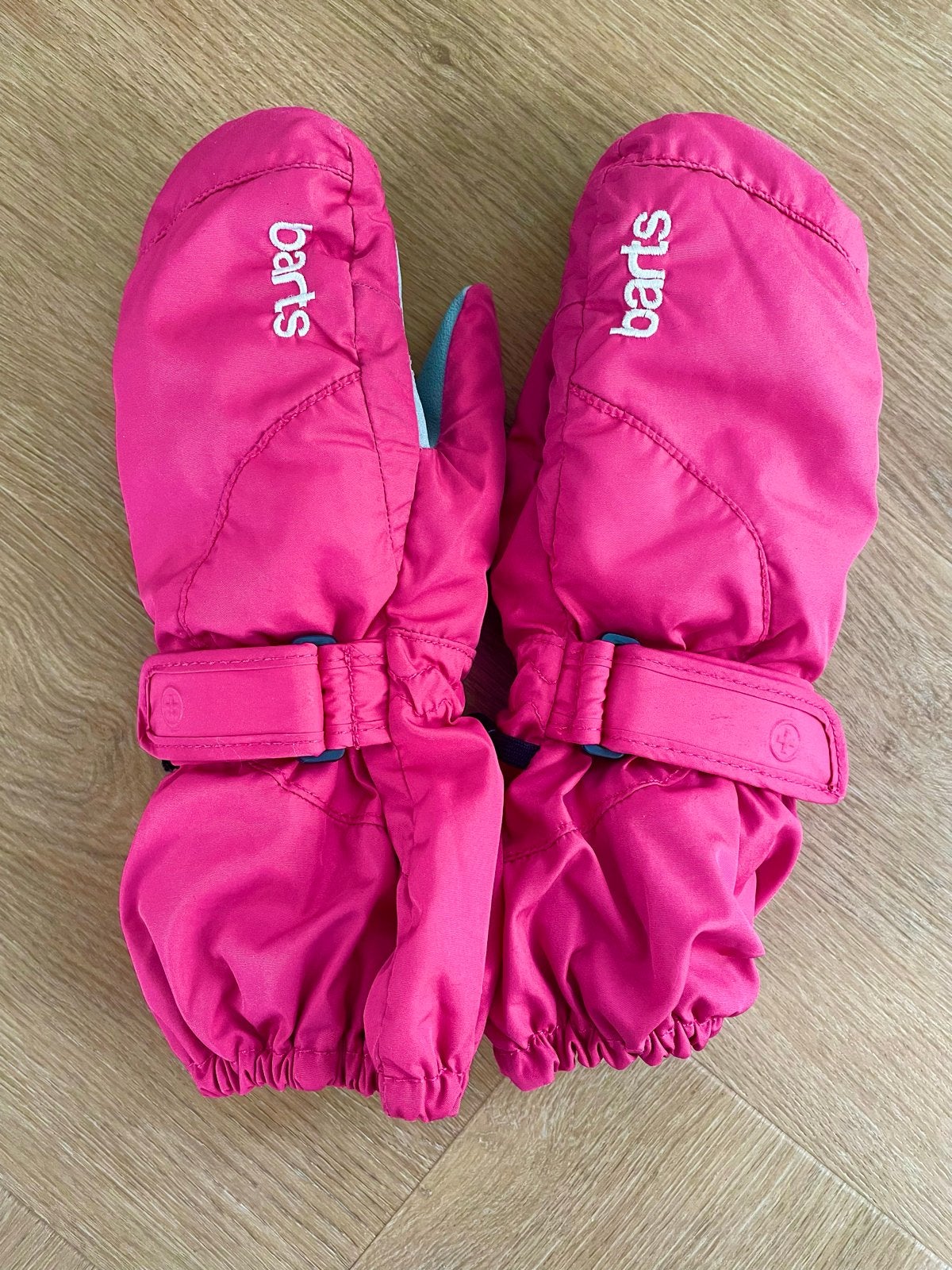 Barts roze kinderwanten - warm en waterdicht, Kinderen en Baby's, Nieuw, Handschoenen, 122 t/m 128, Verzenden