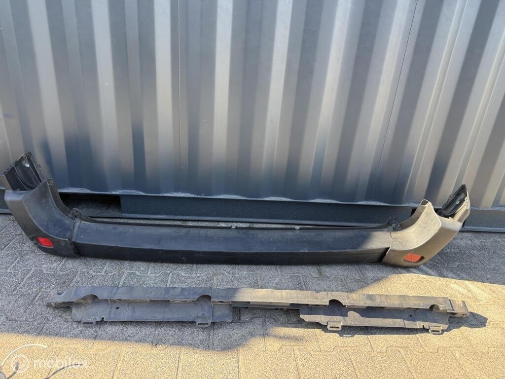 Achterbumper renault master 3 compleet  850220011r Origineel, Gebruikt, Ophalen of Verzenden, Achter, Bumper