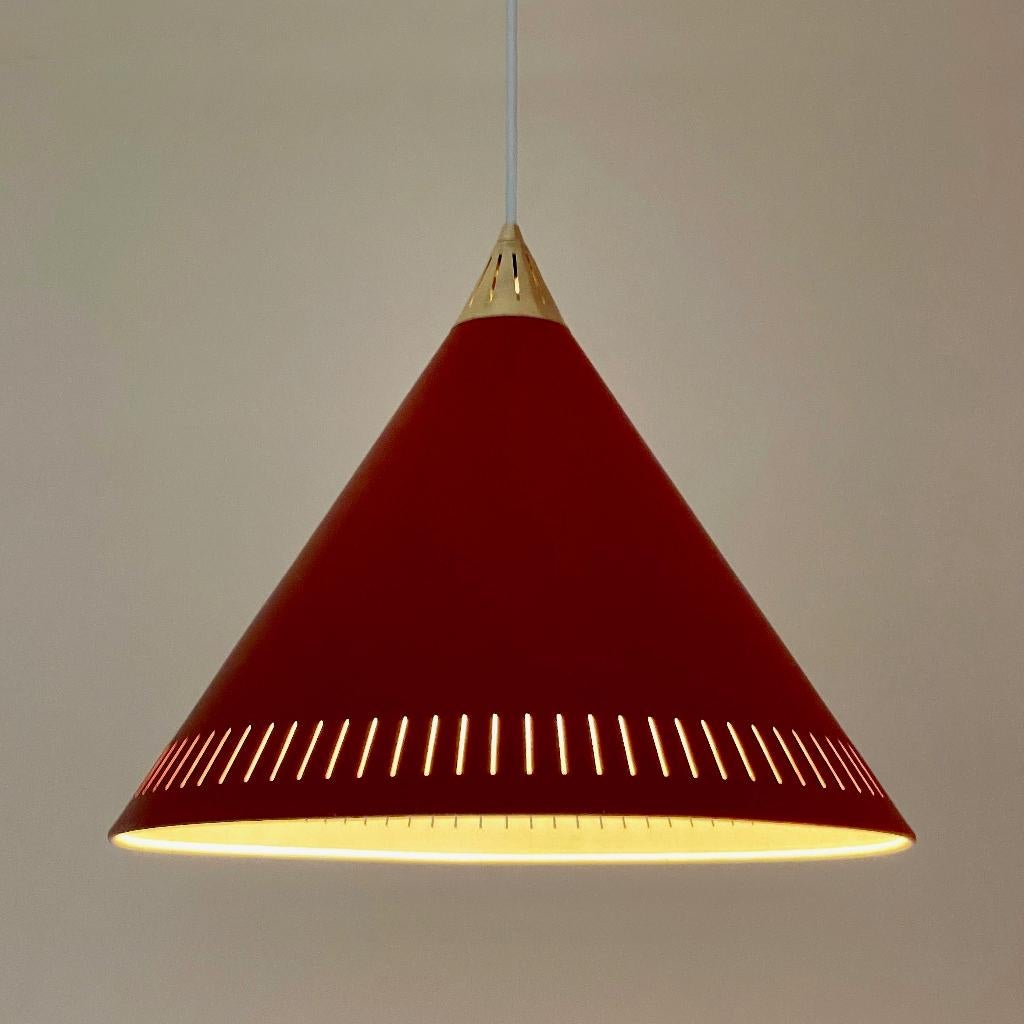 vintage Deens Mid Century design LAMP Lyfa Bent Karlby 1960’, Ophalen of Verzenden, Gebruikt, Metaal, Vintage Mid Century Scandinavisch Deens design Nordic Danisch