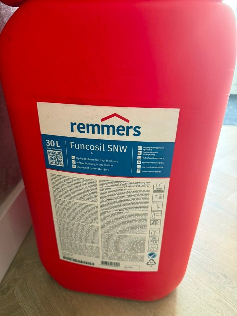 Remmers SNW impregnering 30 liter prijs per st., 20 liter of meer, Ophalen of Verzenden, Nieuw