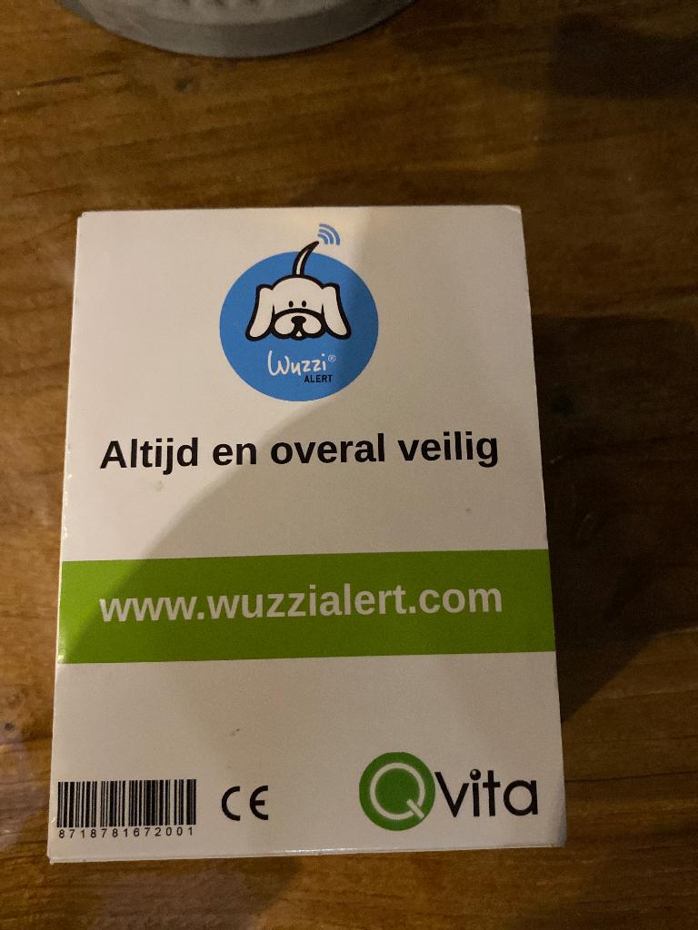 Wuzzi persoonlijk alarm, Diversen, Ophalen, Zo goed als nieuw