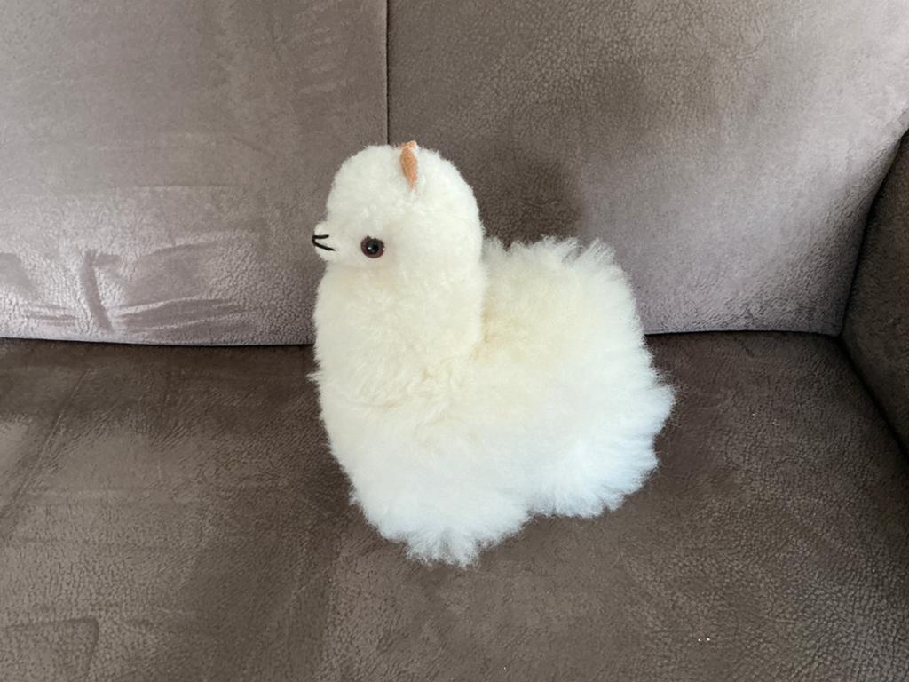 Alpaca knuffel (KWF), Ophalen of Verzenden, Nieuw, Overige typen