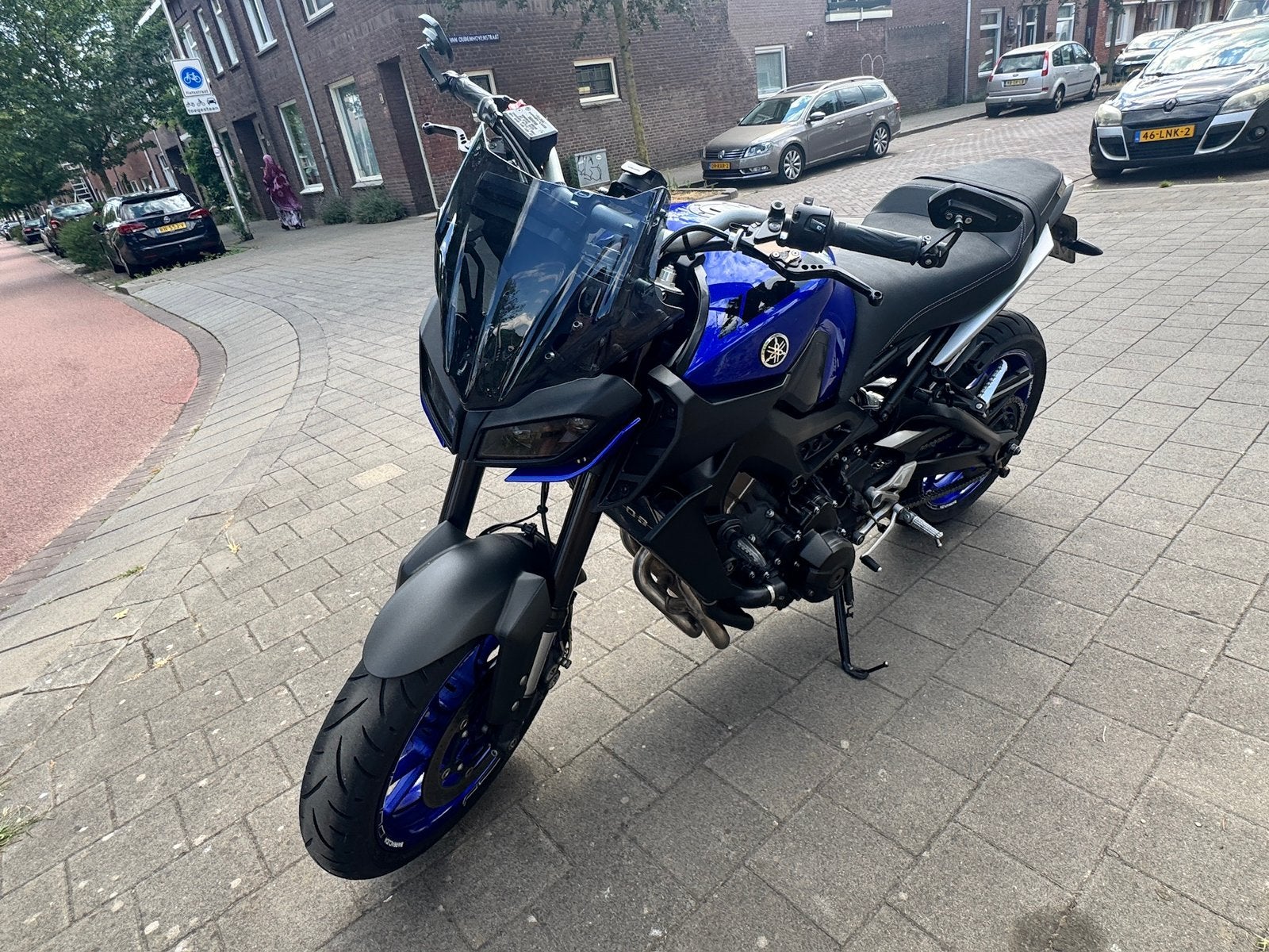 Yamaha MT-09, ABS, Motorrijbewijs A, Particulier, Meer dan 35 kW