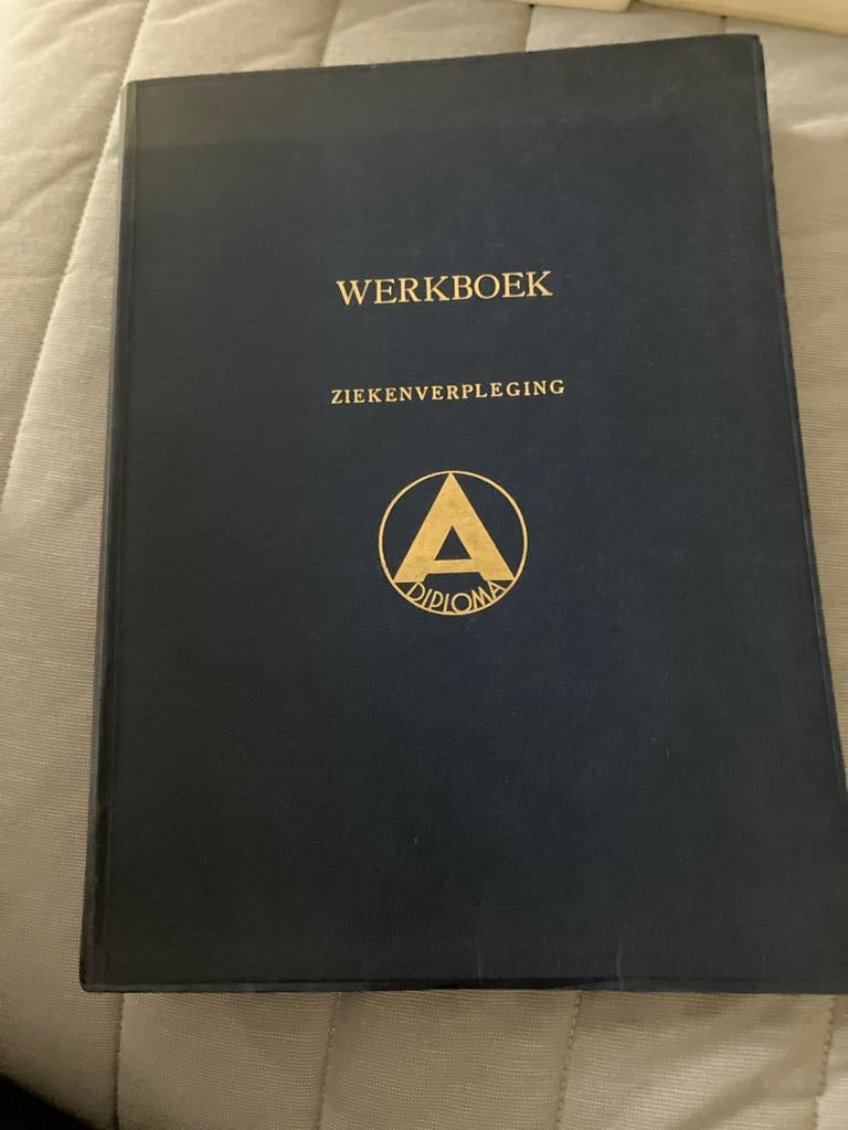 Werkboek Ziekenverpleging, Ophalen, Gamma, Gelezen, MBO