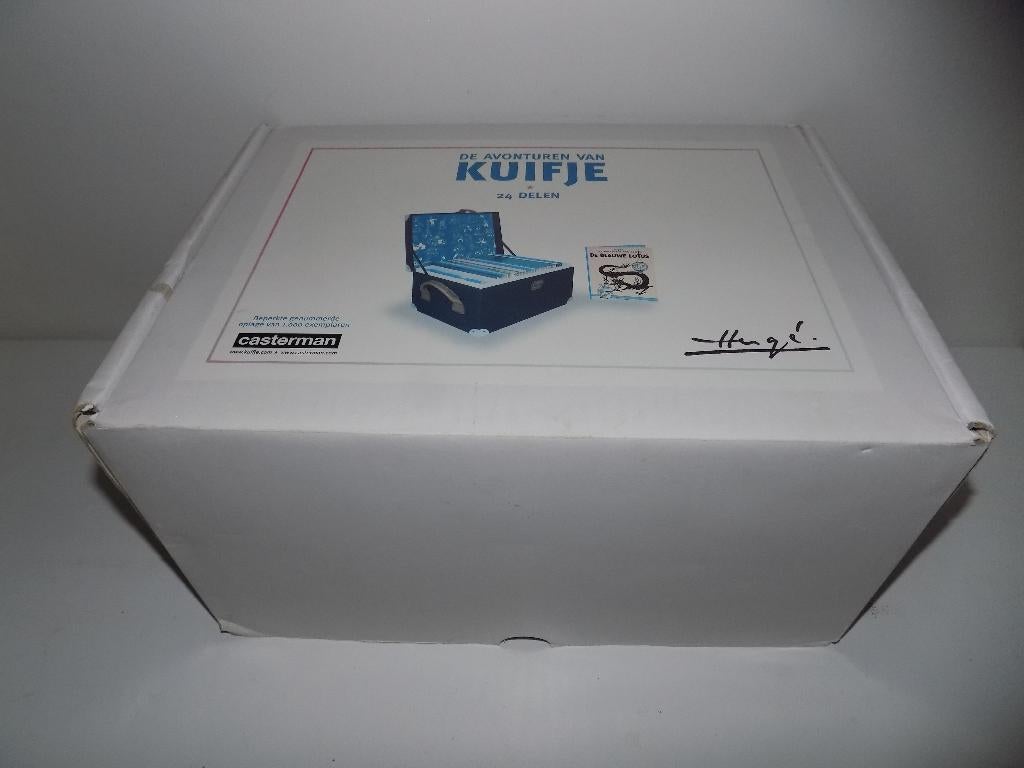 Kuifje ~ Complete kist met hardcovers 1 t/m 24 [genummerd], Boeken, Stripboeken, Complete serie of reeks, Ophalen of Verzenden