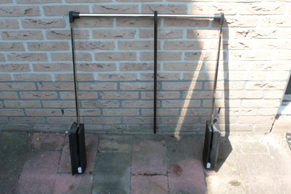 Hafele hydraulische garderobelift, Huis en Inrichting, Ophalen, Gebruikt, 100 tot 150 cm, Minder dan 100 cm