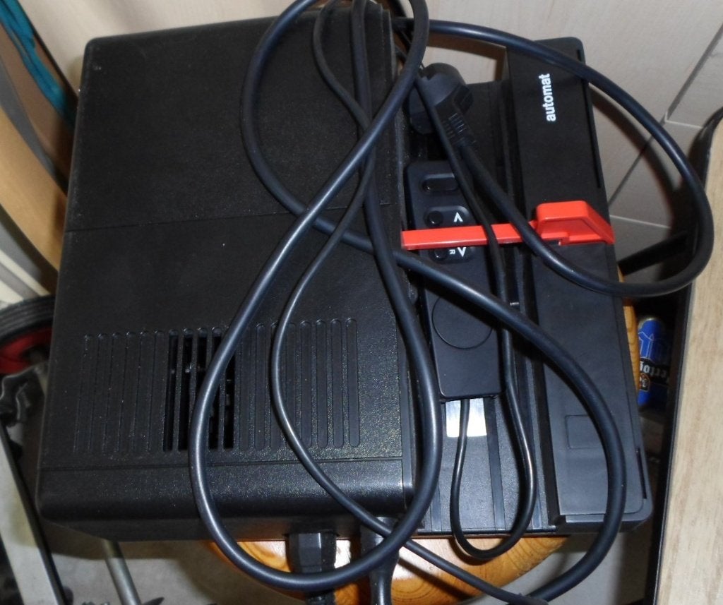 Diaprojectors, Audio, Tv en Foto, Diaprojectors, Ophalen, Zo goed als nieuw