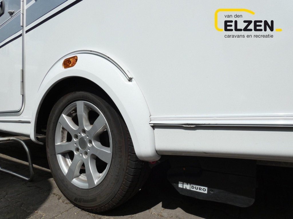Knaus Sudwind Silver Selection 500 FU mover, luifel/ tent Un, Rondzit, Bedrijf, Overige typen, 5 tot 6 meter