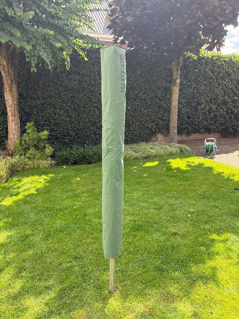 Brabantia Droogmolen met Hoes - Zo goed als nieuw, Tuin en Terras, Droogmolens en Wasrekken, Ophalen, Zo goed als nieuw, Droogmolen