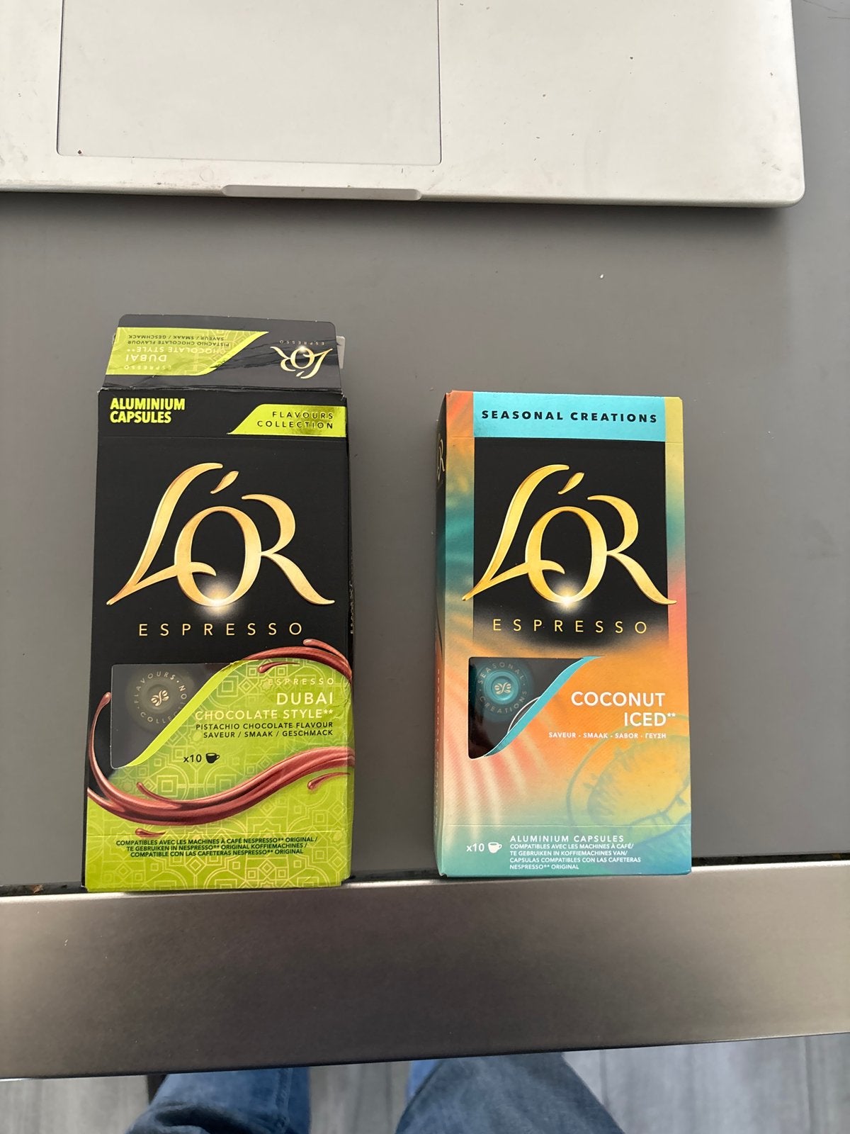 L'OR Espresso capsules: Dubai Chocolate & Coconut Iced, Koffiepads en cups, Overige modellen, 10 kopjes of meer, Nieuw