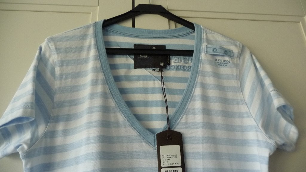 G-Star Raw 3301 - XL, Blauw, Maat 46/48 (XL) of groter, Nieuw, Ophalen of Verzenden