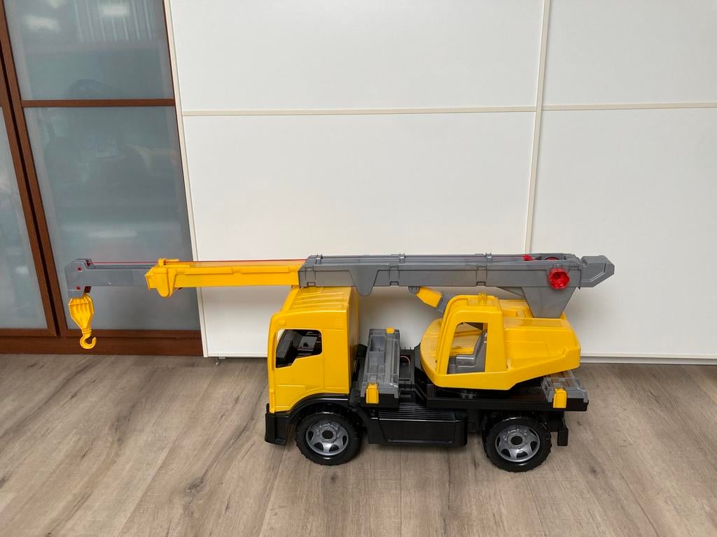 Lena Giga trucks kraanwagen, Ophalen, Zo goed als nieuw