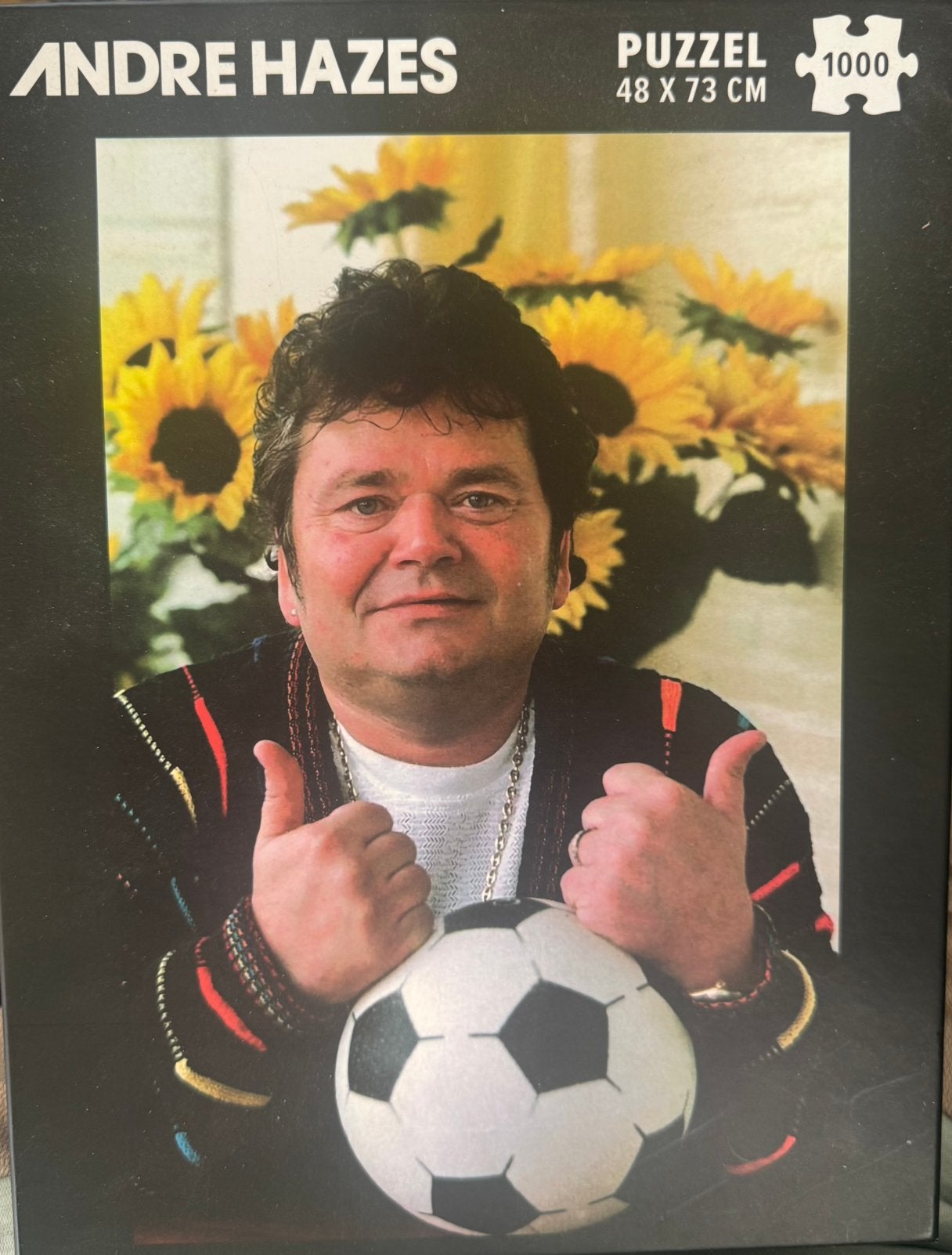 André Hazes puzzel, Ophalen of Verzenden, 500 t/m 1500 stukjes, Nieuw