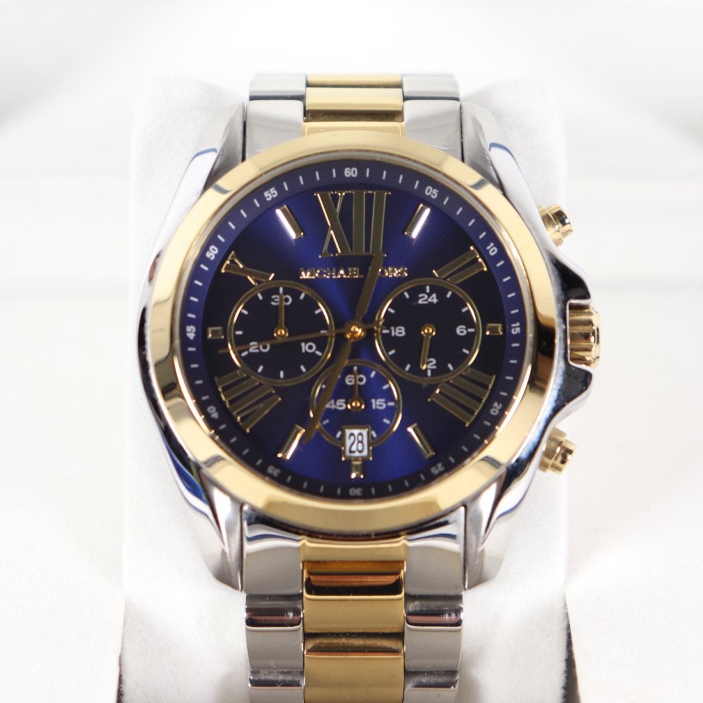 Michael Kors Bradshaw horloge MK5976 10BAR - B Grade, Michael Kors, Gebruikt, Support@michaelkors.com, 11 West 42nd Street
New York, NY 10036
United States