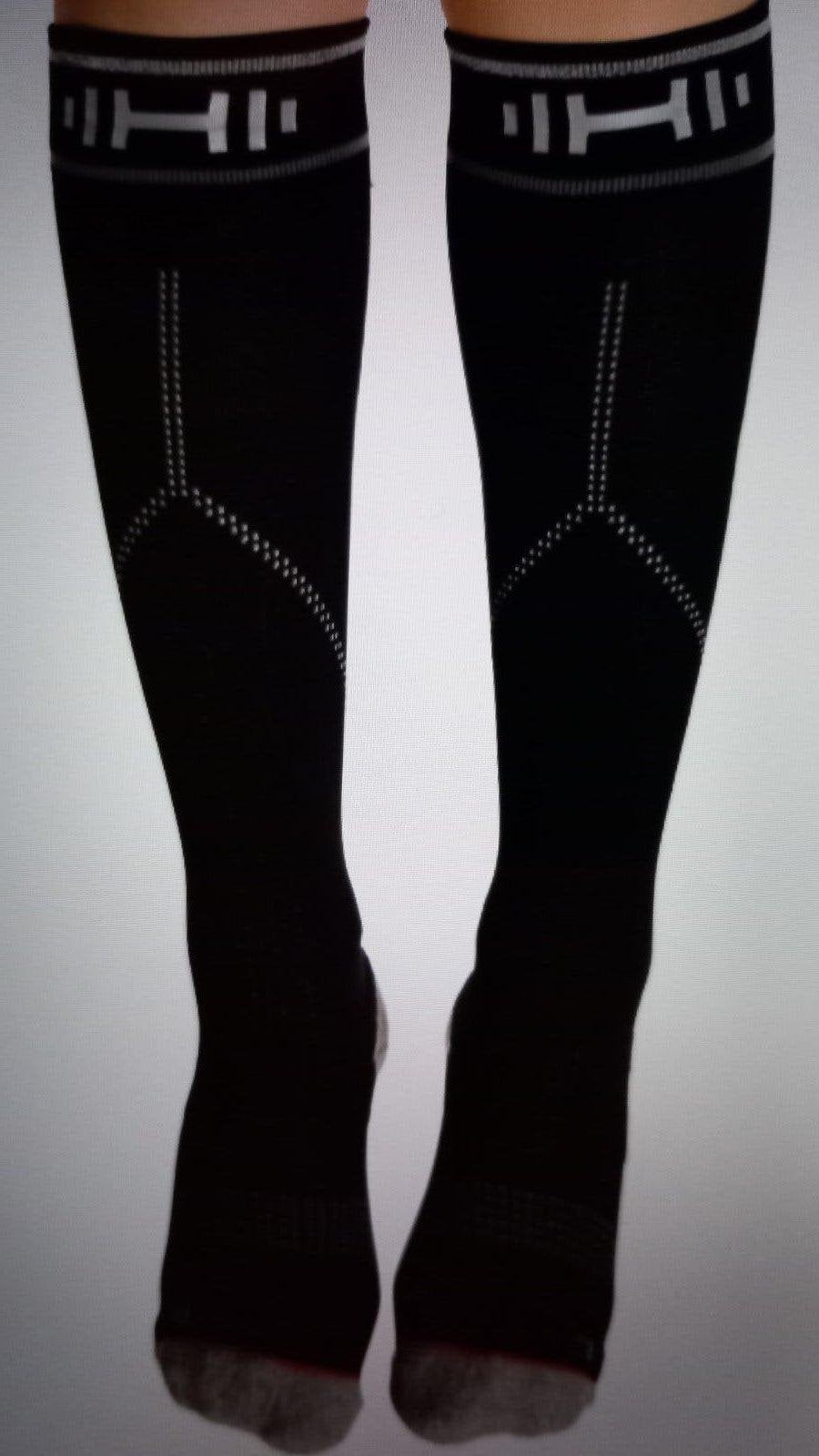 HEMA*COMPRESSIE KNIEKOUSEN MT:35/38 (S) NIEUW!!, Stay-up kousen, Maat 35 t/m 38, Nieuw, Ophalen of Verzenden
