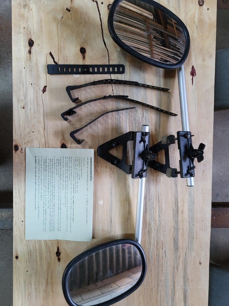 *** Caravan spiegels ***, Caravans en Kamperen, Ophalen of Verzenden, Gebruikt