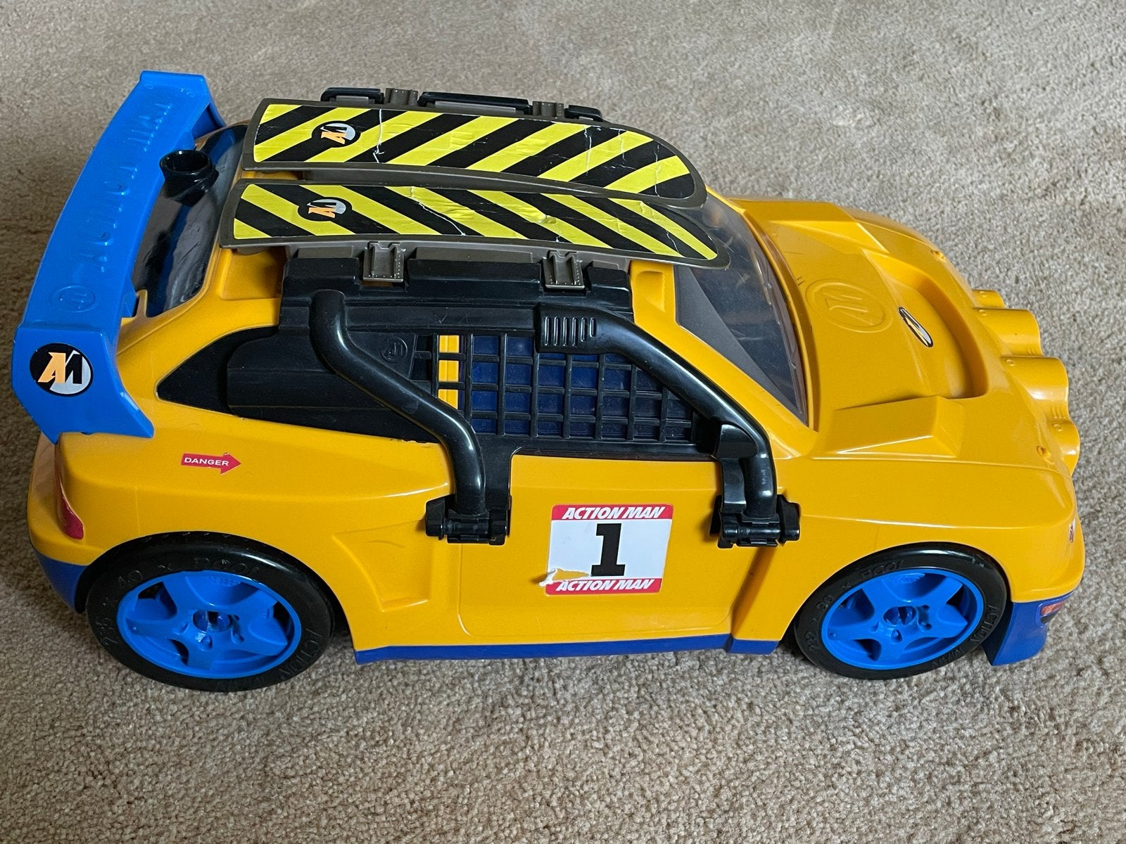 Originele Action Man auto (zonder figuur), Ophalen of Verzenden, Gebruikt