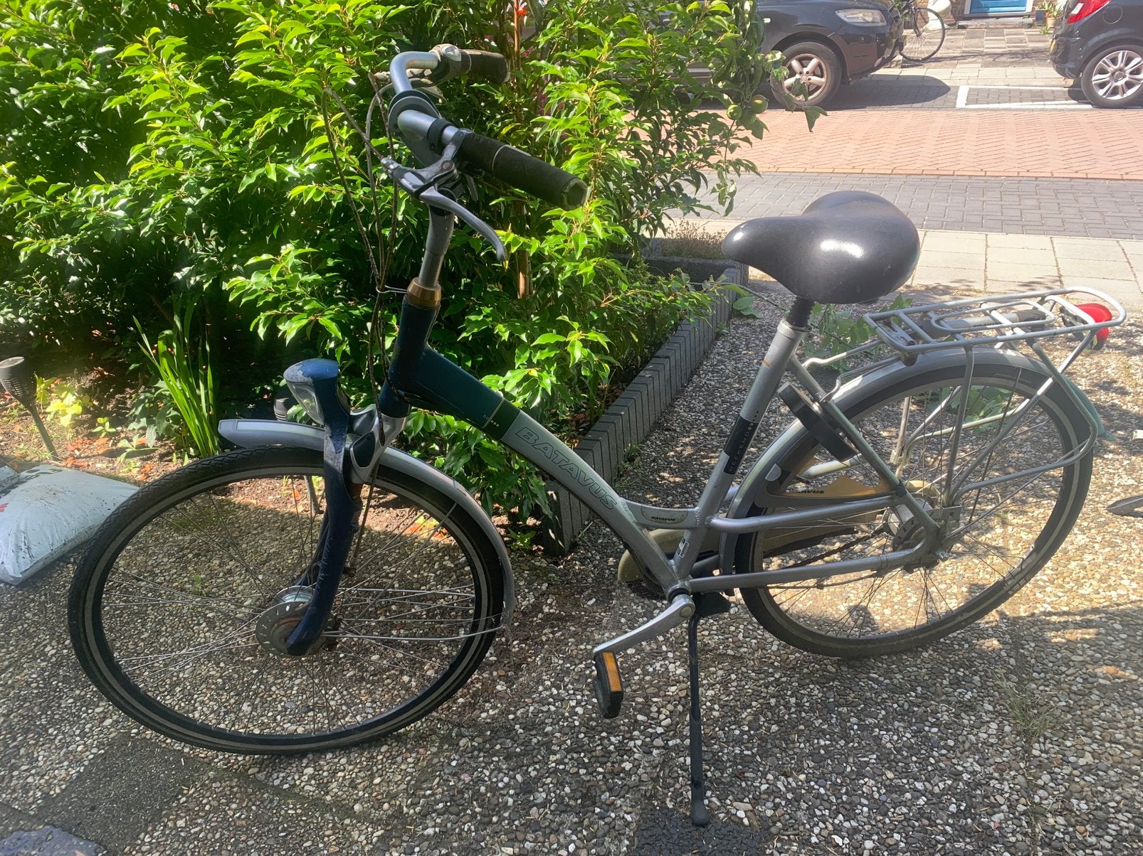 Batavus damesfiets, Ophalen, Versnellingen, Batavus, 53 tot 56 cm