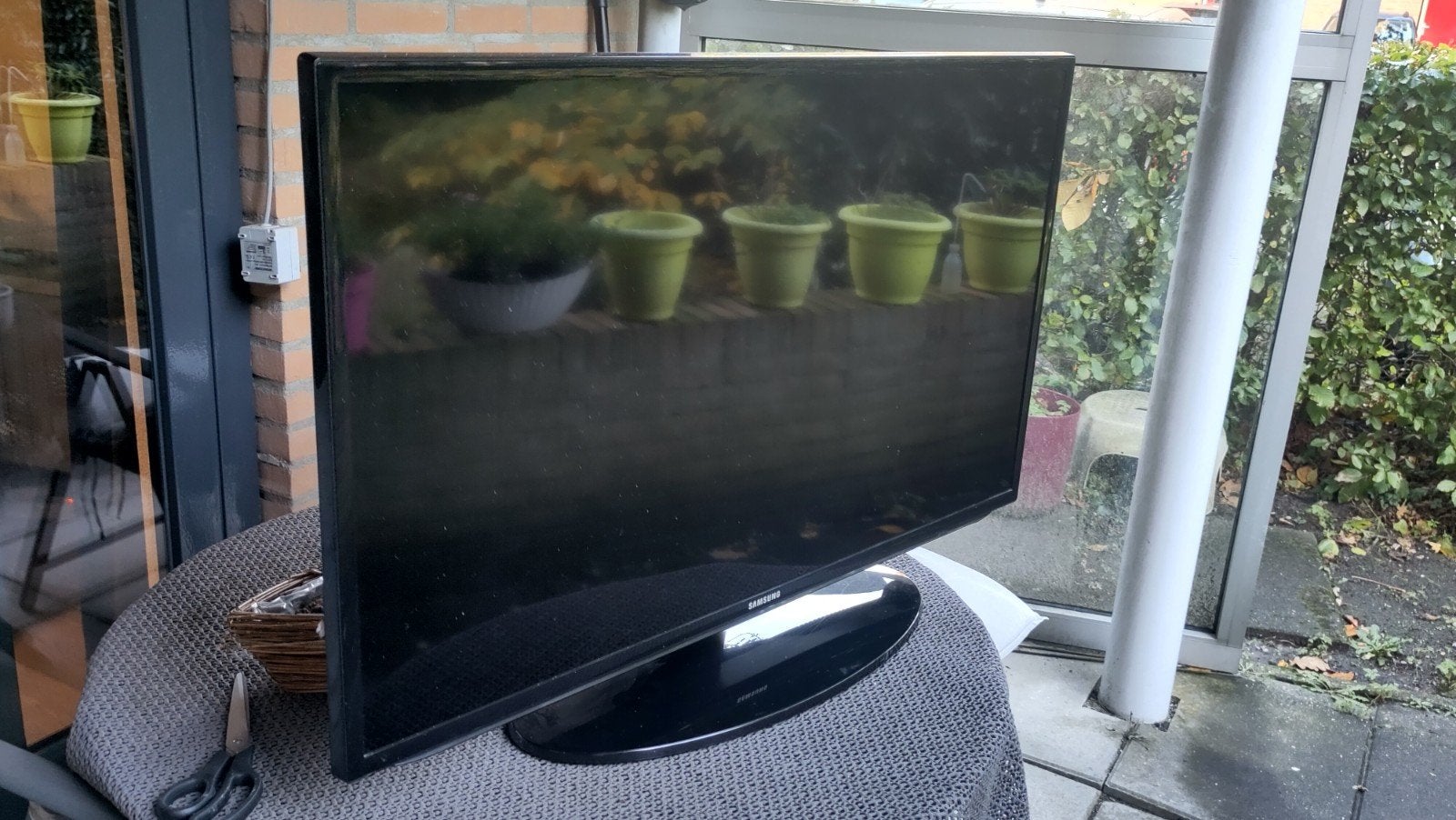 Samsung UE40EH5000W 40 inch Full HD LED TV, Ophalen, LED, 50 Hz, Zo goed als nieuw