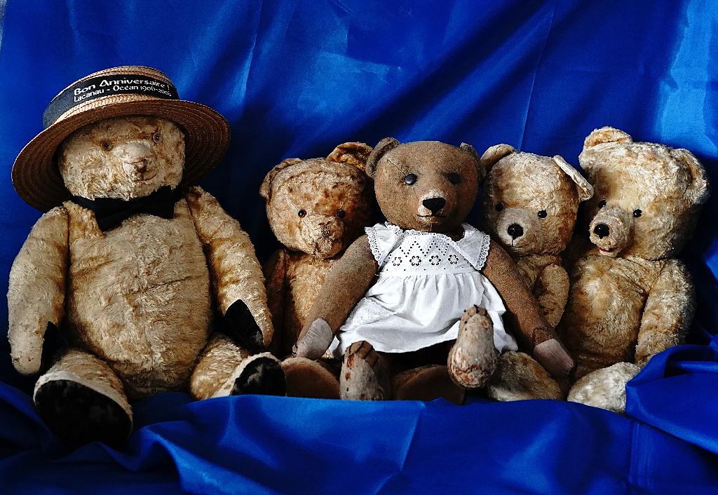 ouwe beren, Ophalen, Bruin