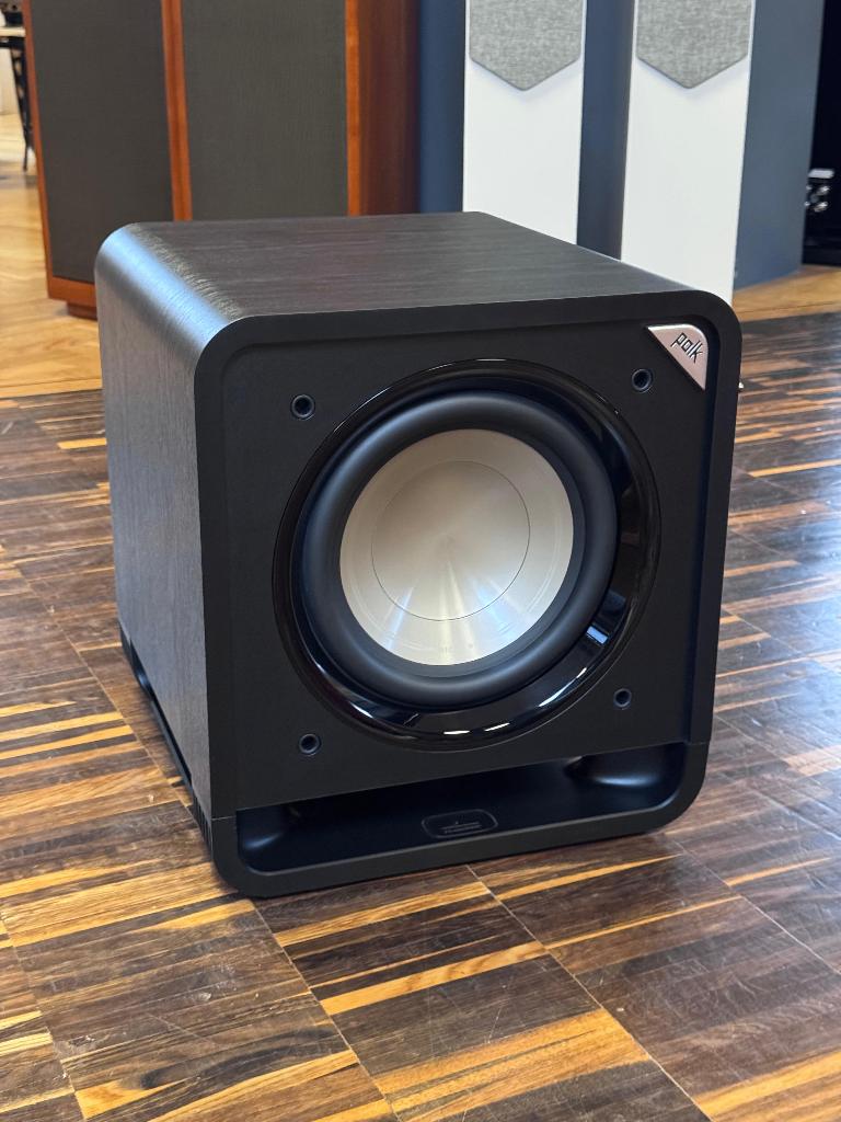 Polk HTS10, Gebruikt, Subwoofer, 120 watt of meer, Ophalen