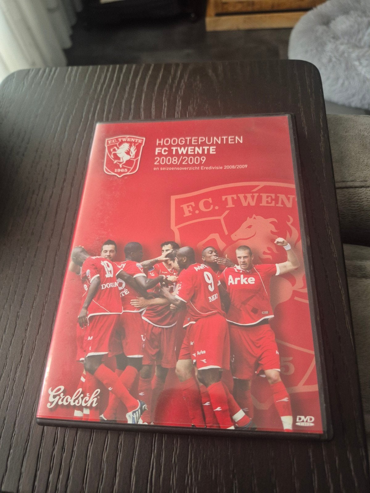 FC Twente Hoogtepunten 2008/2009 DVD, Gebruikt, Voetbal, Alle leeftijden, Compilatie