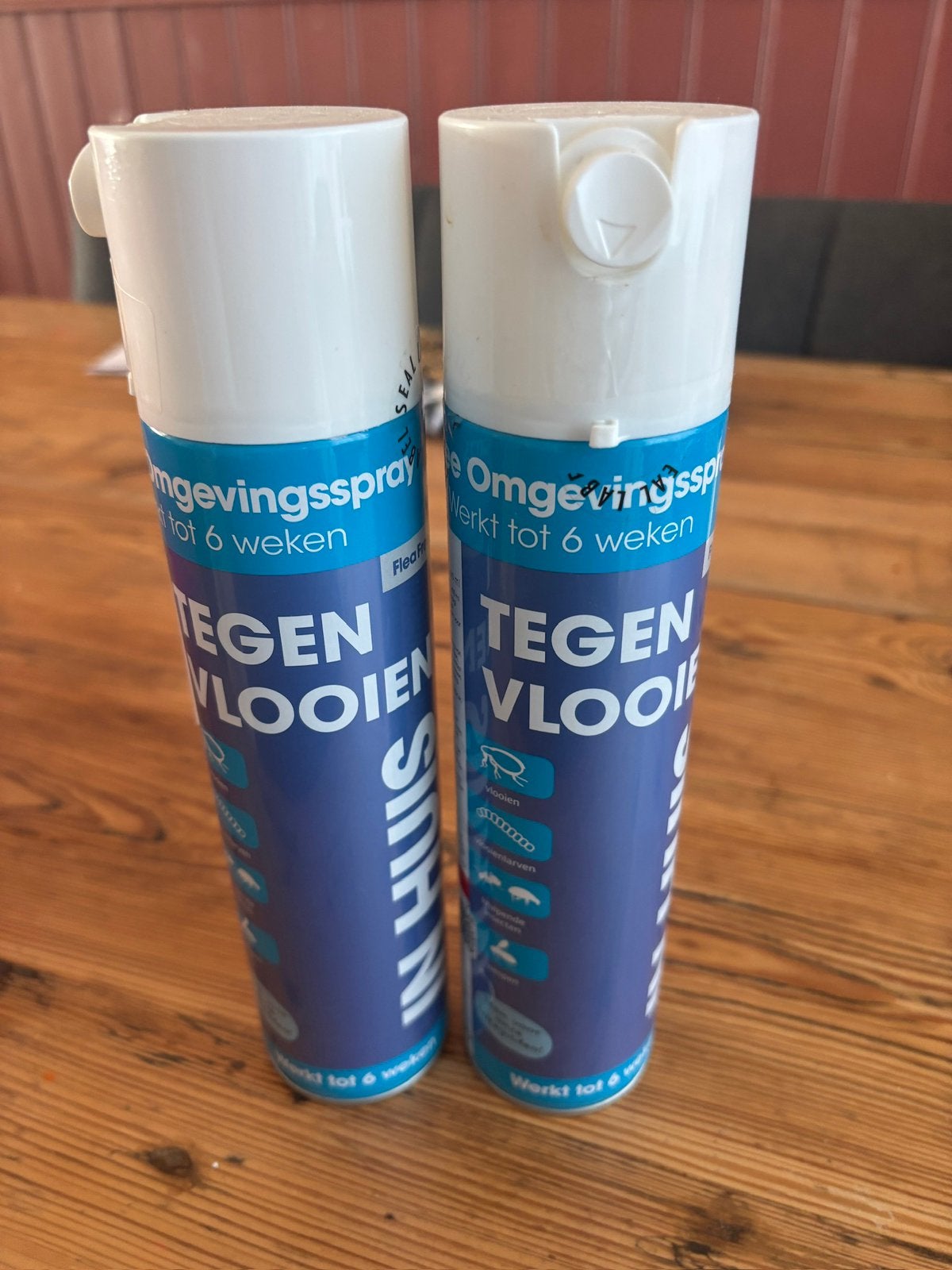 Anti vlooienspray