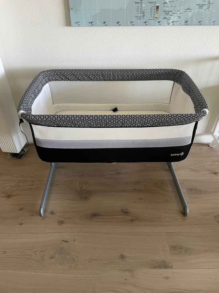 Co-sleeper 90x50 - Goede staat, verstelbaar, reflux stand, Ophalen, Zo goed als nieuw, Wieg