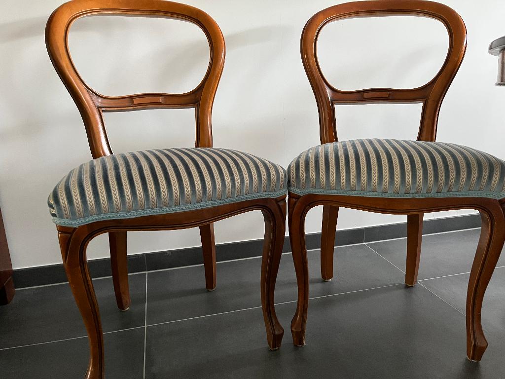 Biedemeier stoelen (4 stuks), Antiek en Kunst, Ophalen