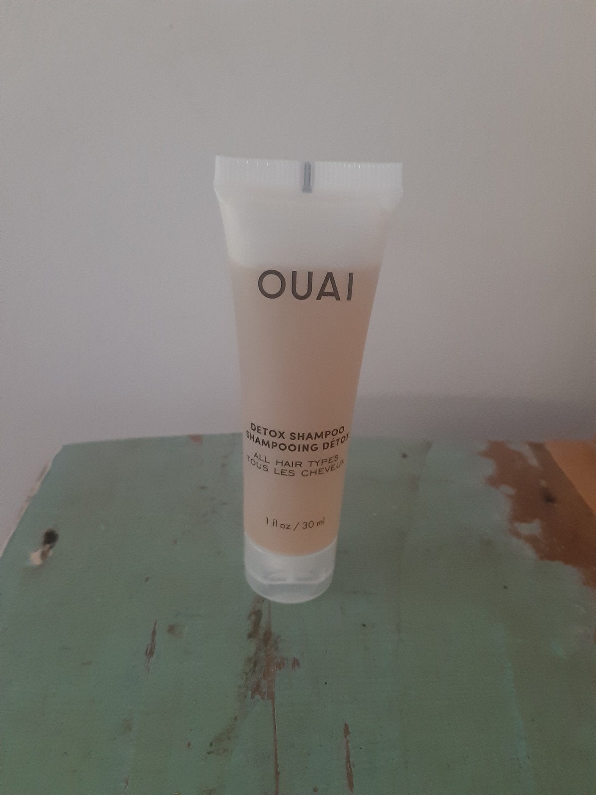 OUAI DETOX SHAMPOO 30 ML, Ophalen of Verzenden, Nieuw, Shampoo of Conditioner