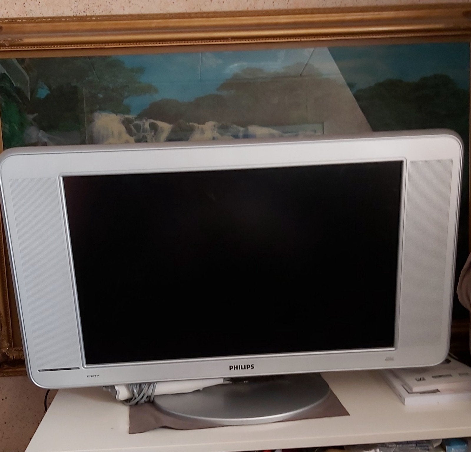 Philips LCD TV 26PF9946/12 met afstandsbediening, Ophalen, Gebruikt, Philips