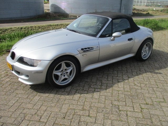 BMW Z3 3.2 M-roadster 1999 Grijs 321PK cabrio incl hardtop, Auto's, Euro 2, Cabriolet, Leder, Bedrijf