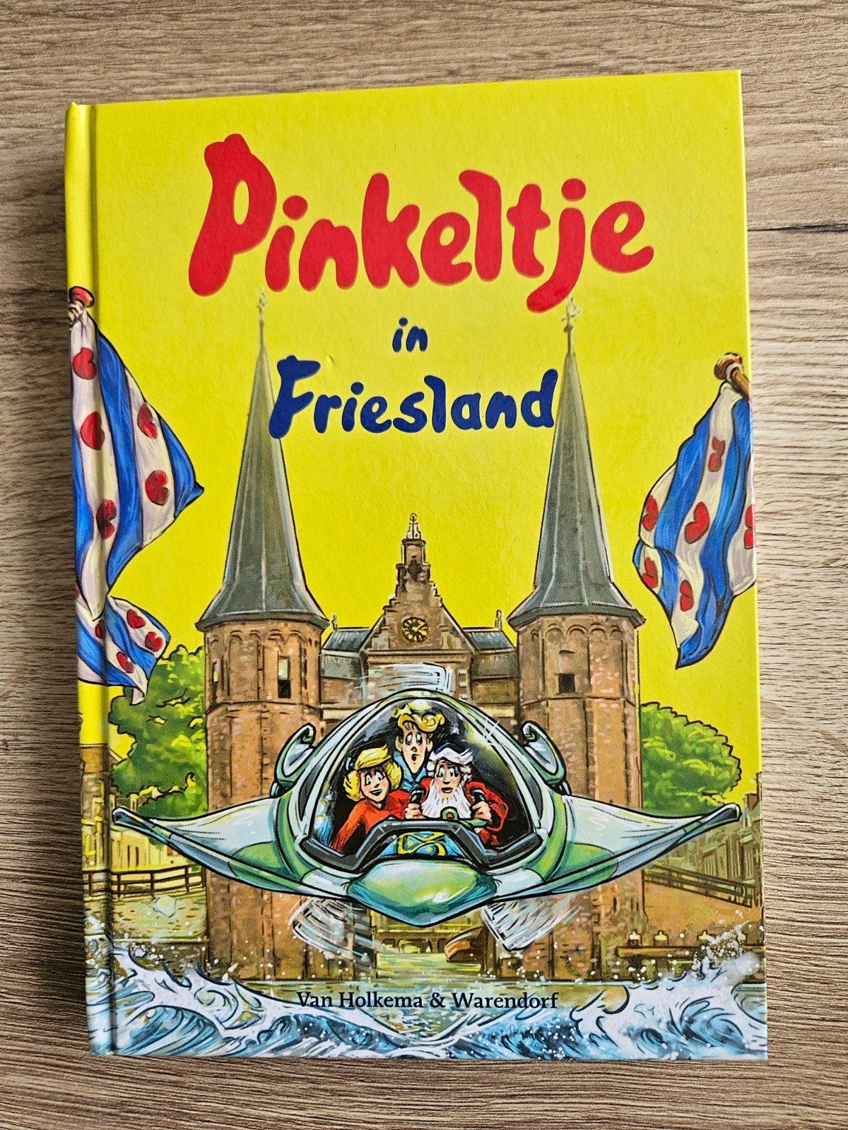 Pinkeltje in Friesland, Fictie algemeen, Dick Laan, Ophalen of Verzenden, Zo goed als nieuw