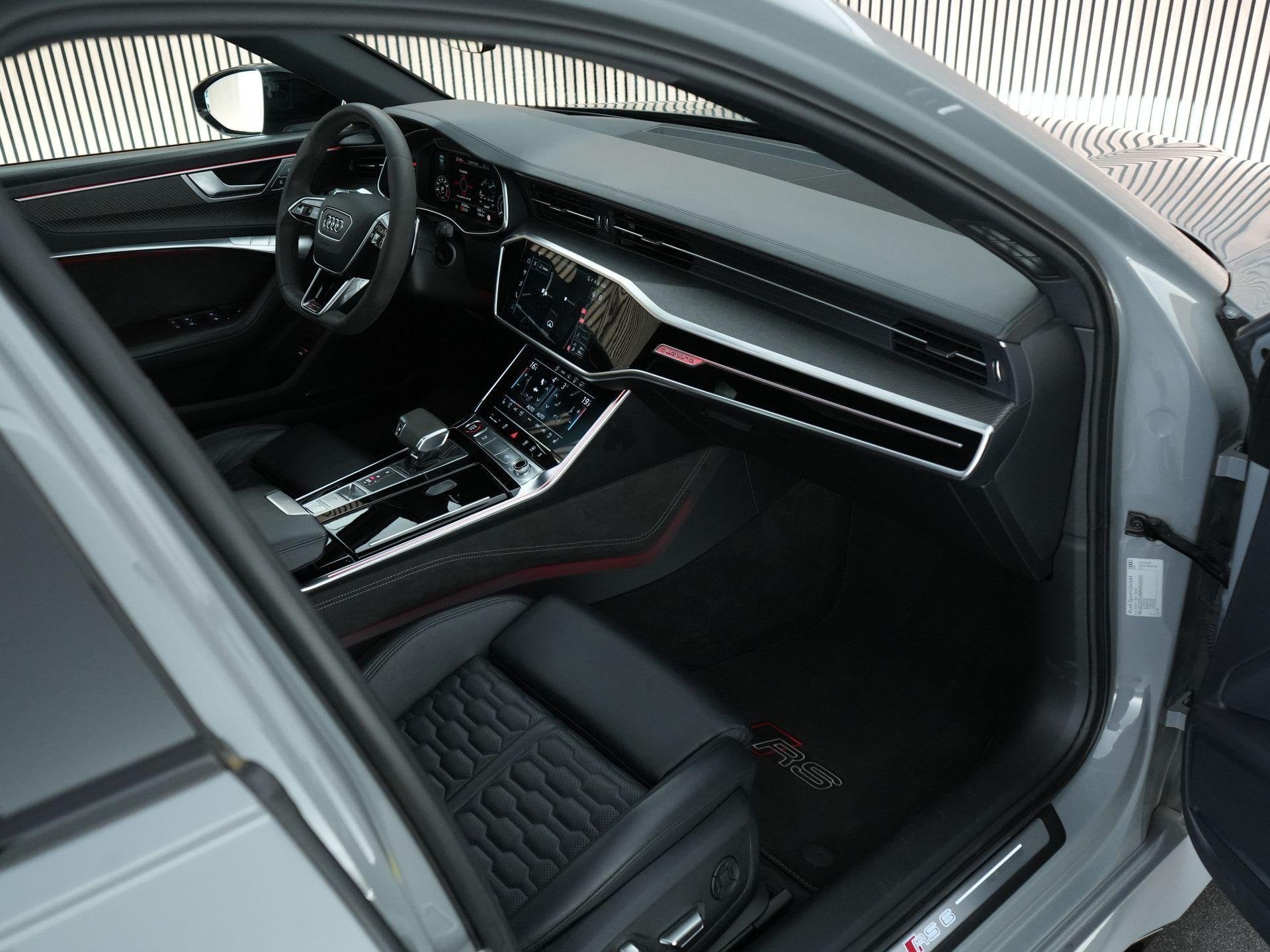 Audi RS6 Avant 600pk TFSI quattro |Milltek|keramisch|Dynamic, Auto's, Audi, Automaat, Gebruikt, 600 pk, RS6