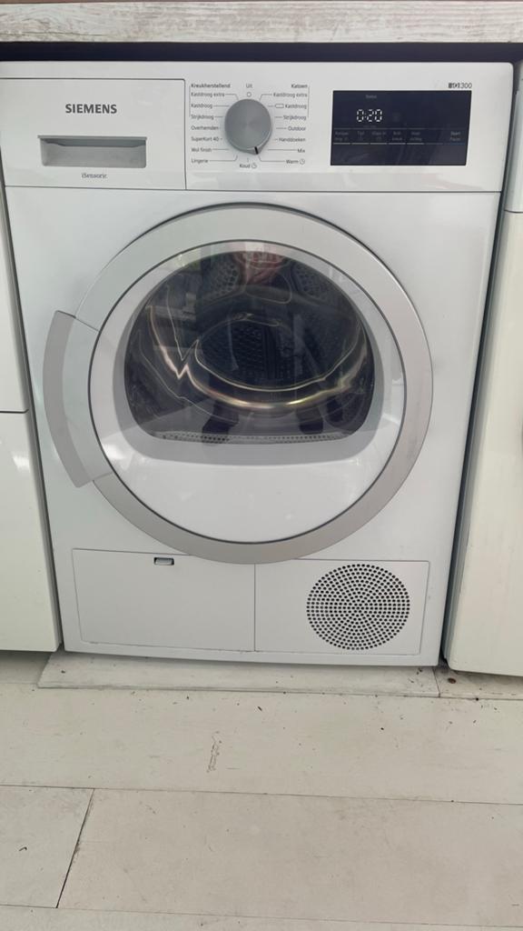 Siemens IQ300 Isensoric warmtepompdroger, Ophalen, 6 tot 8 kg, Overige typen, Zo goed als nieuw