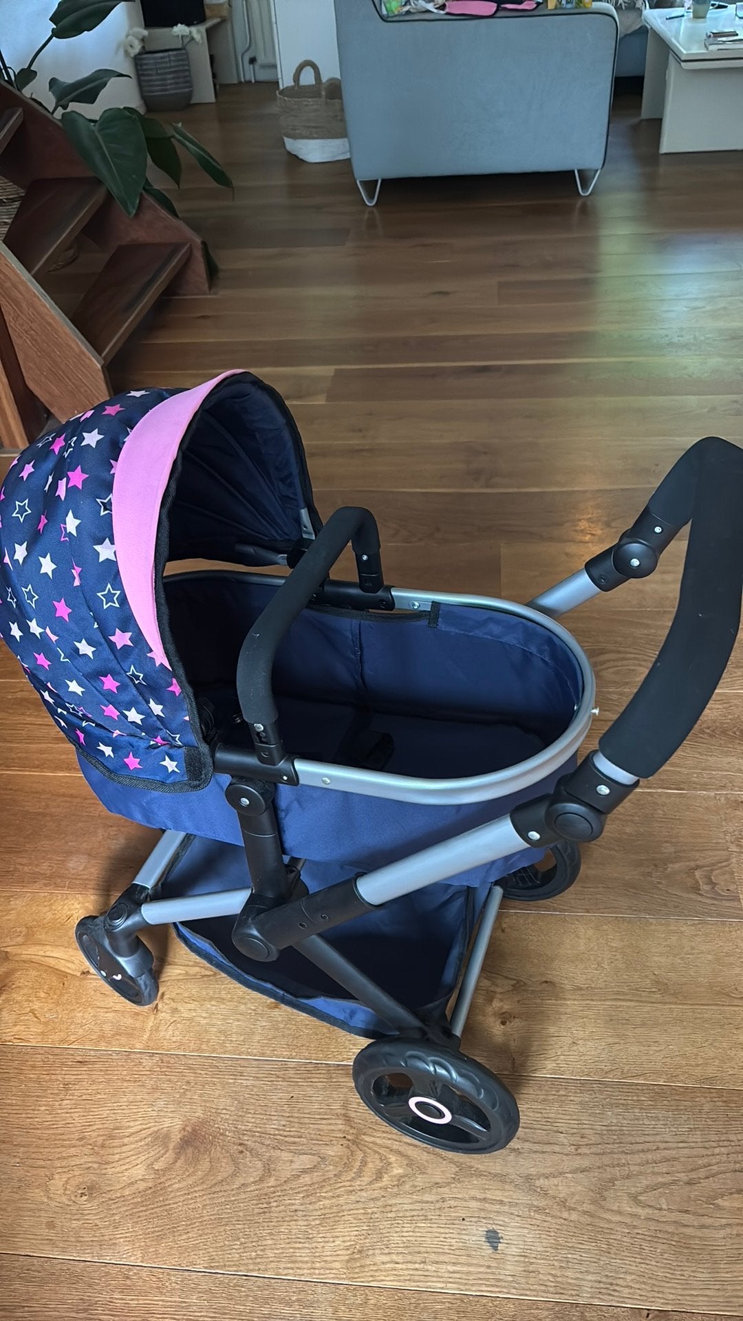 Speelgoed kinderwagen van Bayer Doll Pram XEO, Ophalen, Gebruikt, Kinderwagen, Overige merken