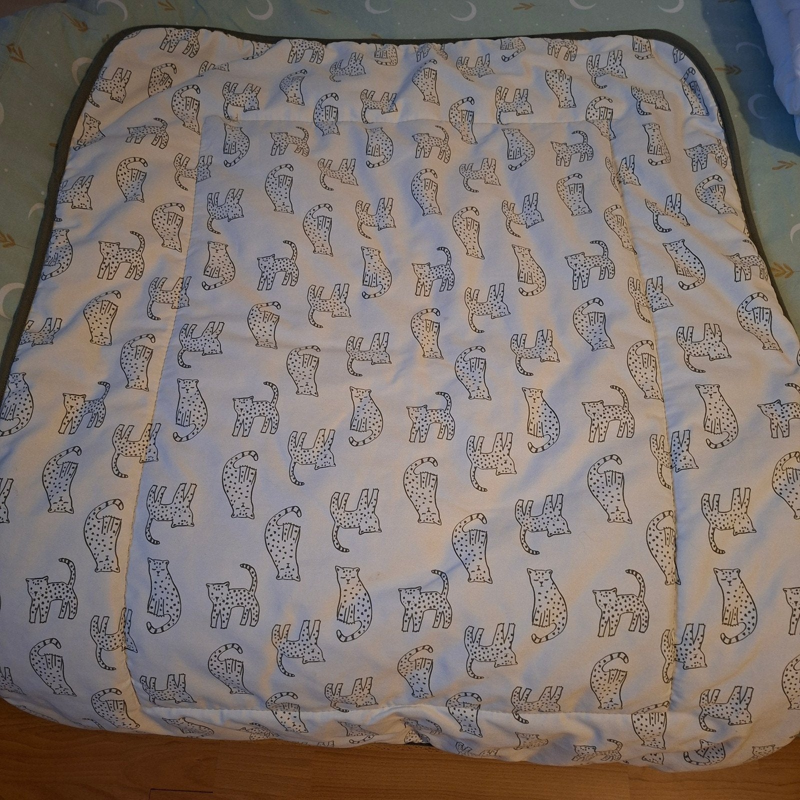 Boxkleed met poezenprint van de Hema - Zo goed als nieuw, Ophalen of Verzenden, Zo goed als nieuw
