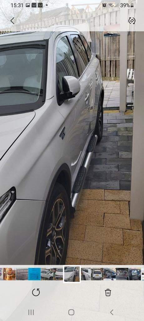 Sidebars voor auto sidebowren voor Mitsubishi Outlander 250e, Ophalen of Verzenden