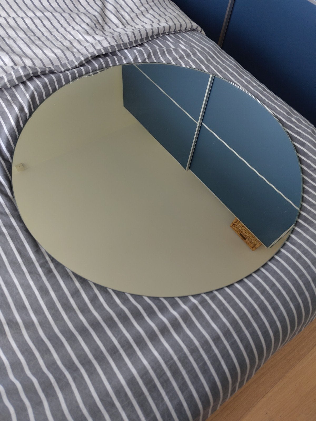 Plieger ronde spiegel 60cm, Ophalen, Minder dan 50 cm, Rond, Nieuw