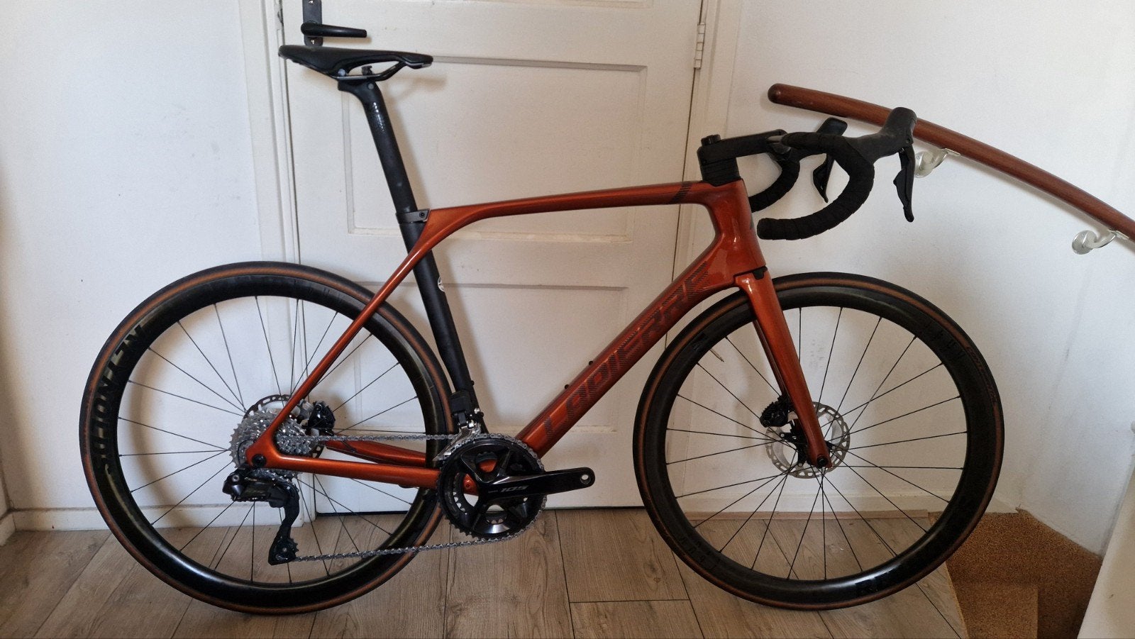 Lapierre Aircode DRS 5.0 2024 maat L in nieuwstaat., Carbon, Zo goed als nieuw, Meer dan 20 versnellingen, 53 tot 57 cm
