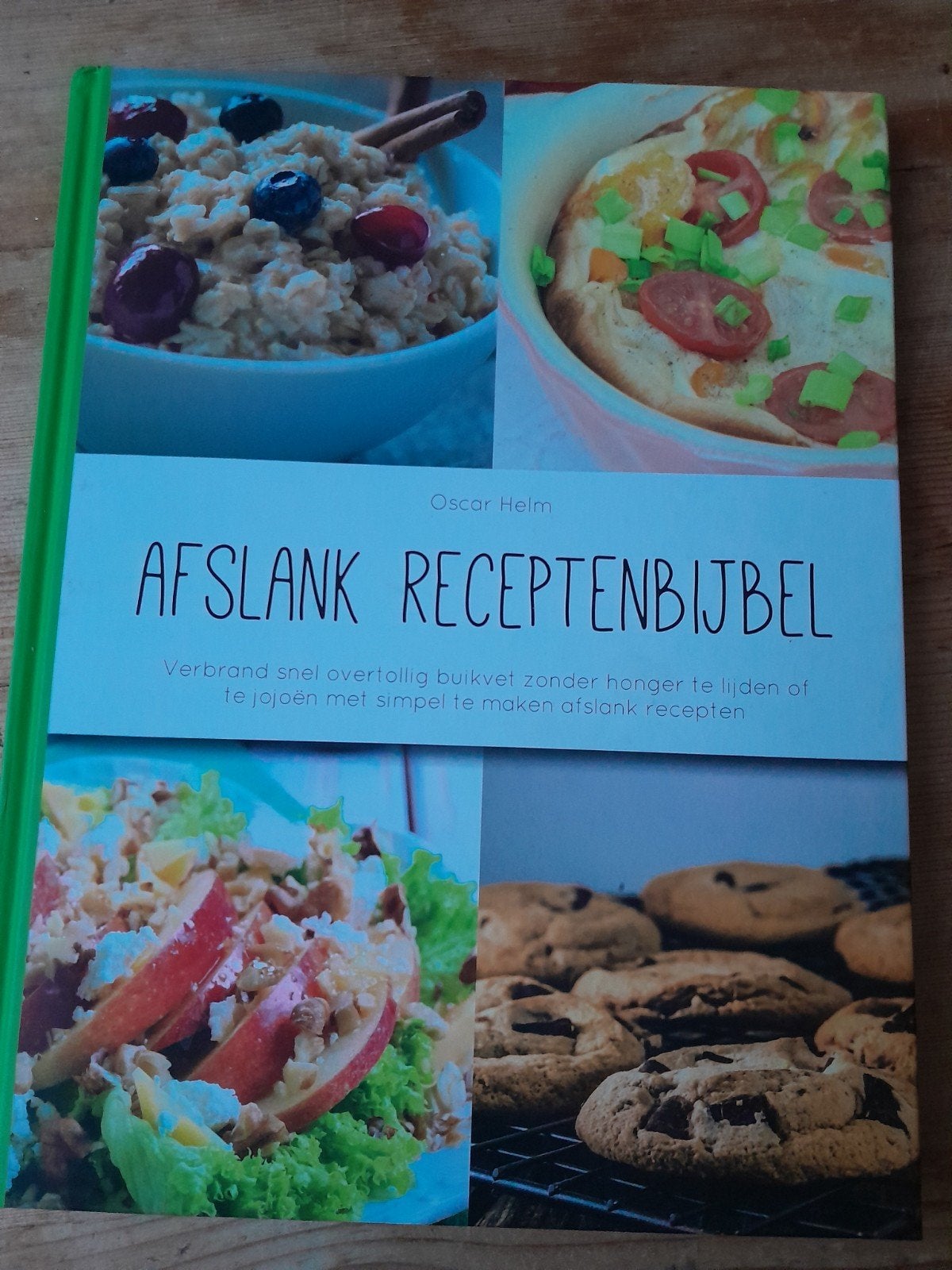 Boek: Afslank receptenbijbel van Oscar Helm, Ophalen of Verzenden, Oscar Helm