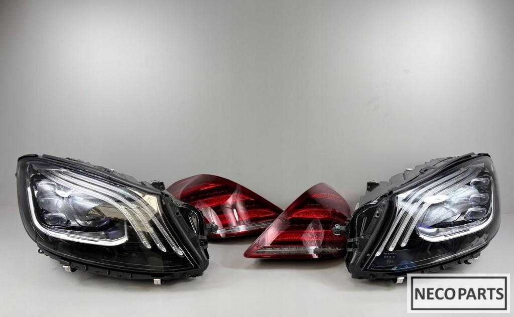MERCEDES W222 KOPLAMP-ACHTERLİCHT L-R, Auto-onderdelen, Verlichting, Gebruikt, -, Ophalen of Verzenden, -